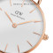 Danielwellington 丹尼尔惠灵顿 dw手表女织纹腕表32mm 石英表 DW00100254
