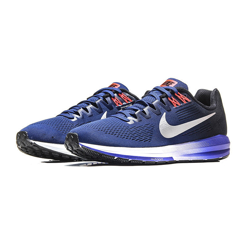 Nike耐克男鞋跑步鞋2017新款Air Zoom气垫减震透气运动鞋904695