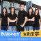 bw9新款主标夏季短袖汽修车间工作服男上衣黑色纯棉工装制服厂服工衣_1 S 男款藏青