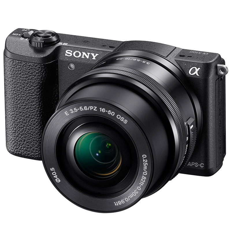 索尼(SONY) 微单相机 ILCE-5100L套装（黑）