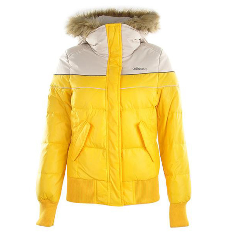 Adidas/阿迪达斯 NEO女装外套冬季新款防风保暖羽绒服|M39722 XL(170/96A) M39722