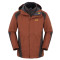 Jack Wolfskin/狼爪 男装 冲锋衣三合一防水防风夹克|5005011-3720-6000 XL 5005011-3720