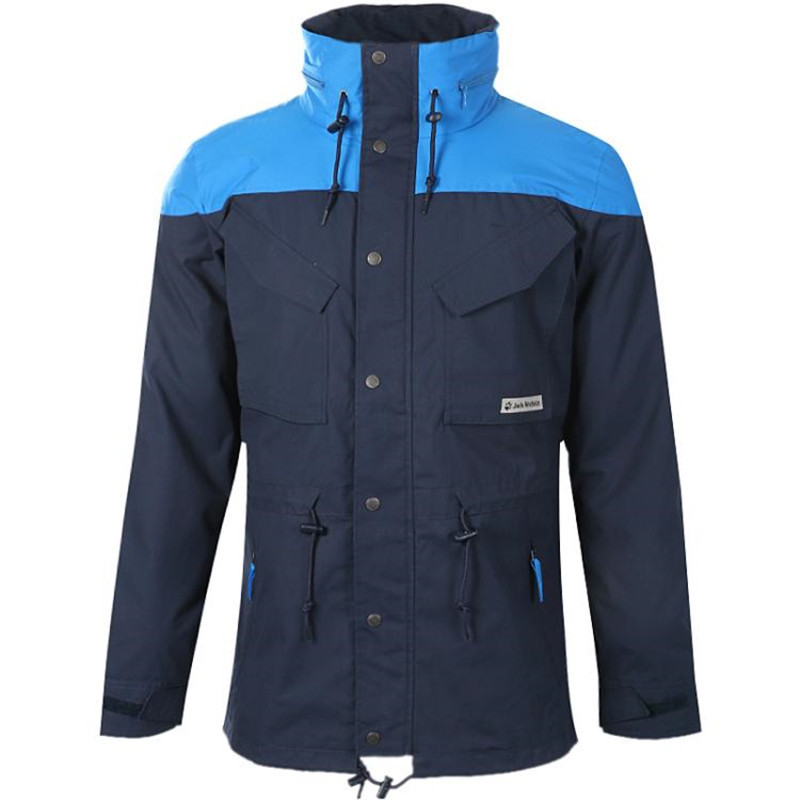 Jack Wolfskin/狼爪 男装 户外防水透气休闲保暖冲锋衣|1202931-1010 M(175/96A) 1202931-1010