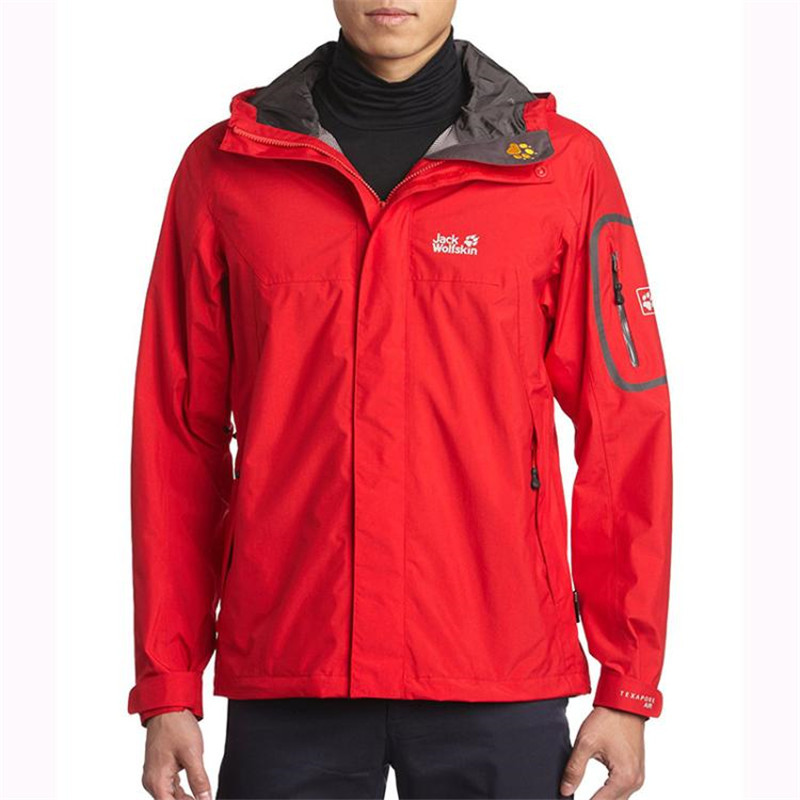Jack Wolfskin/狼爪 男装 户外休闲运动防风冲锋衣|5005581-2590 XL 5005581-2590