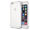 捷力源苹果iPhone6/6S/5/5s气囊防摔手机壳6plus小蛮腰防滑TPU保护套iphone5/5s 4.7寸苹果6防摔-透明