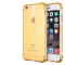 捷力源苹果iPhone6/6S/5/5s气囊防摔手机壳6plus小蛮腰防滑TPU保护套iphone5/5s 5.5寸6PLUS防摔-黄色