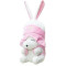 中天乐毛绒玩具流氓兔公仔情侣兔抱枕超大号布娃娃可爱生日礼物女生 40厘米较小 粉红色