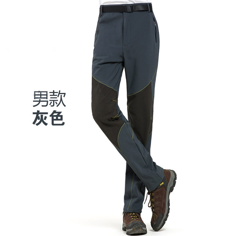 犸凯奴冲锋裤m1005-1 男灰色 M