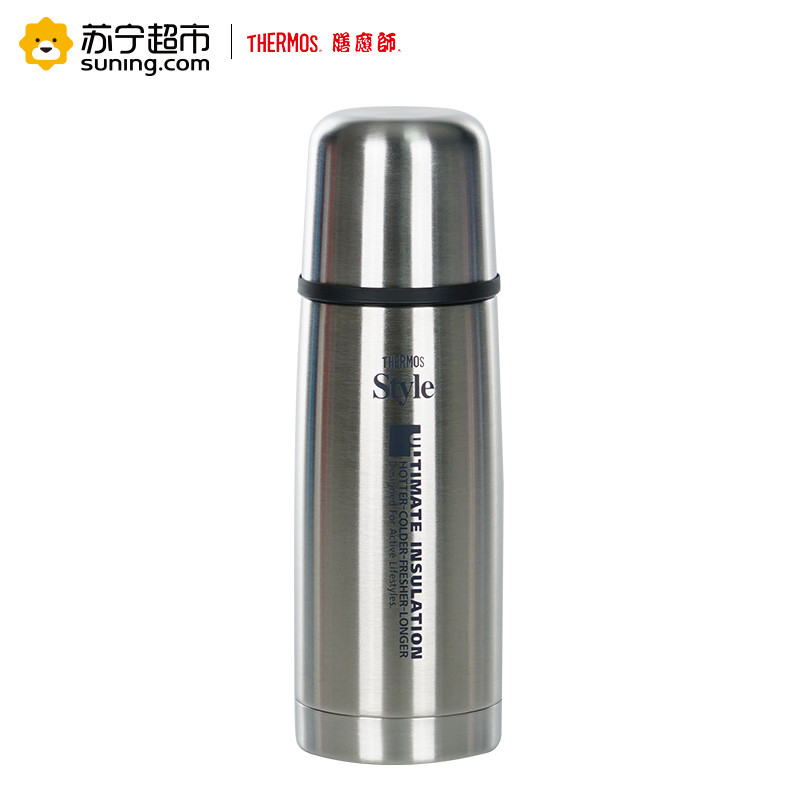 膳魔师高真空不锈钢保温瓶 FDX-350(SBK)