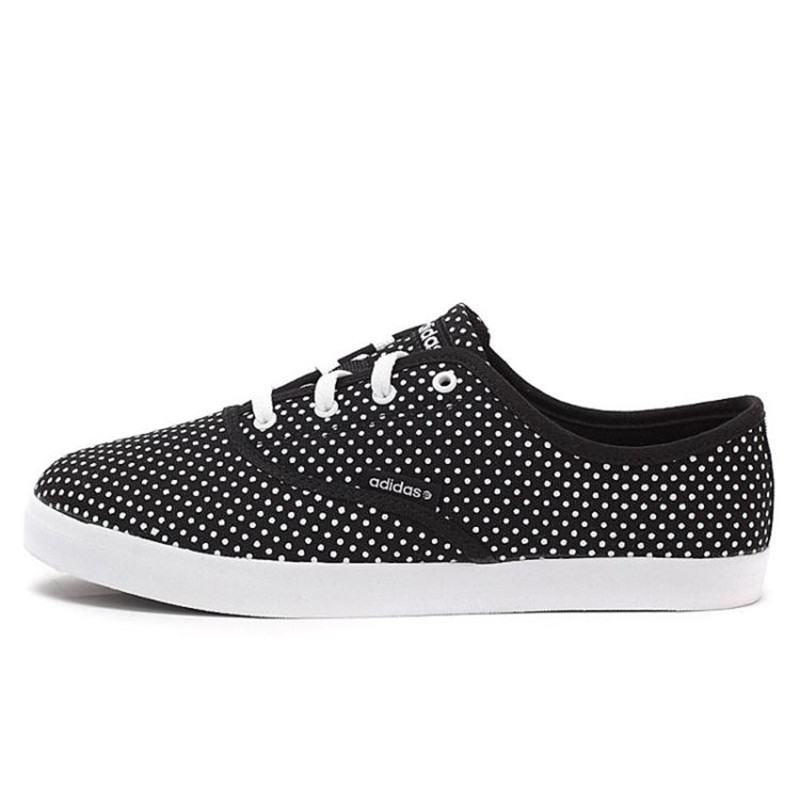 Adidas/阿迪达斯 NEO女鞋波点 帆布休闲鞋板鞋|F39285 F39285 36.5/4