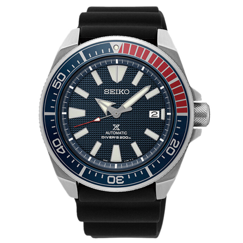 精工（SEIKO)PROSPEX系列水鬼自动机械男表SRPB53J1