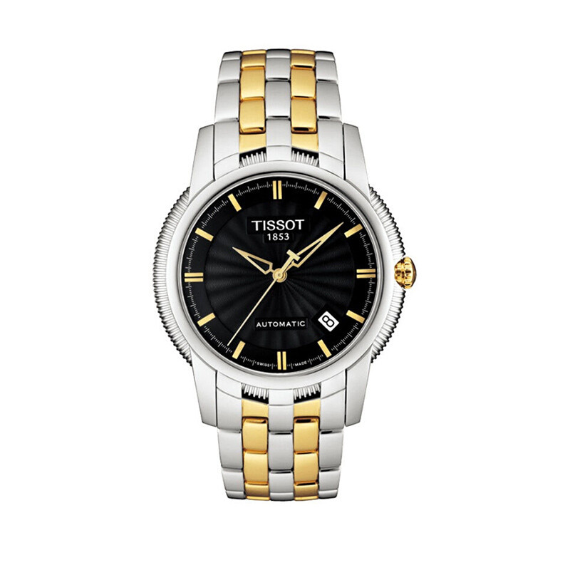Tissot/天梭宝环系列T97.2.483.51机械男表 金色T97.2.483.51