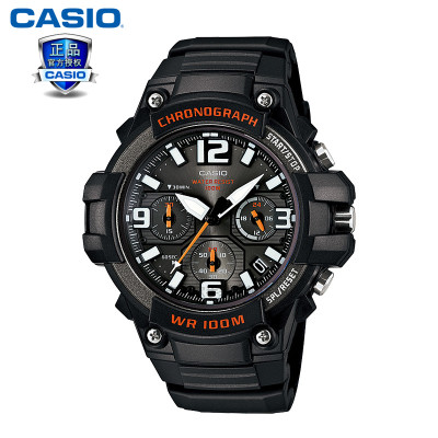 CASIO 卡西欧 大众指针系列 MCW-100H 男士运动腕表