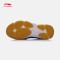 李宁羽毛球鞋男鞋2017新款Ranger TD耐磨防滑男士运动鞋AYTM081 晶蓝色荧光嫩绿 39