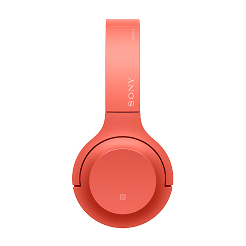 索尼（SONY）无线立体声耳机WH-H800 暮光红色