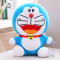 哆啦A梦（Doraemon) 毛绒玩具 叮当猫公仔玩偶布娃娃抱枕 生日礼物女生情人节日礼物机器猫蓝胖子 25cm 大笑款25cm