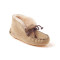 OZWEAR UGG OB088 翻毛女士羊毛内里豆豆鞋船鞋 栗色 40码