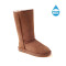 OZWEAR UGG OB001-II 经典长筒防泼水女鞋 雪地靴情侣款 栗色 39码