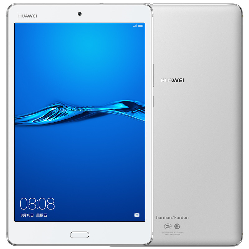 平板电脑M3青春版 CPN-W09（32GB+3GB）皎月白