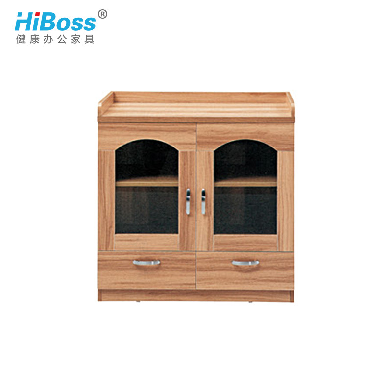 HiBoss 办公家具办公柜 茶水间柜子 茶水柜 储物柜 款式三W800*D400*H800