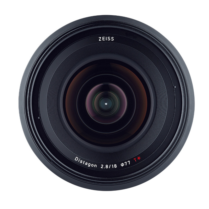 蔡司(zeiss)milvus 猎鹰系列 18/2.8 广角定焦镜头(2.