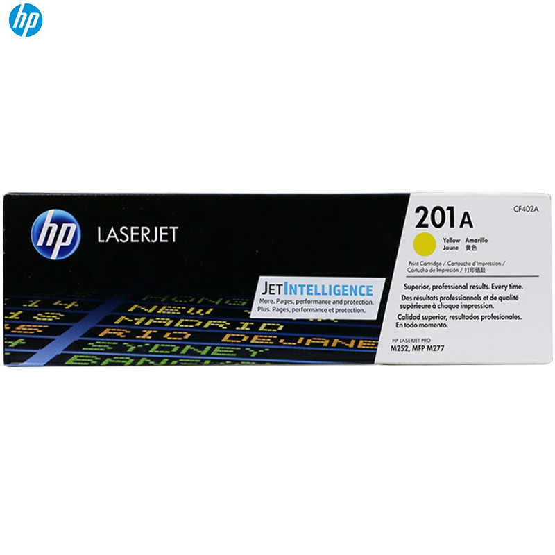 惠普(HP)CF402A 201A 黄色硒鼓 适用 打印机MFP M277/MFP M274n m252