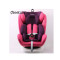 REEBABY瑞贝乐汽车儿童旋转安全座椅ISOFIX接口 0-1 2岁婴儿宝宝可躺 双向安装 0-36KG可使用 珊瑚粉