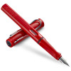 凌美(LAMY) Safari狩猎者系列钢笔墨水笔红色EF尖