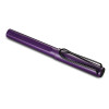 凌美(LAMY)狩猎者限量版磨砂紫宝珠笔签字笔黑色笔芯