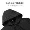 柒牌羽绒服男青年中长款保暖外套冬季新款加厚时尚休闲修身白鸭绒113K28280