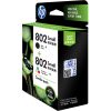 惠普（HP) CR312AA 802s黑色+802s彩色墨盒套装 【802s/小容量(黑+彩)套装】