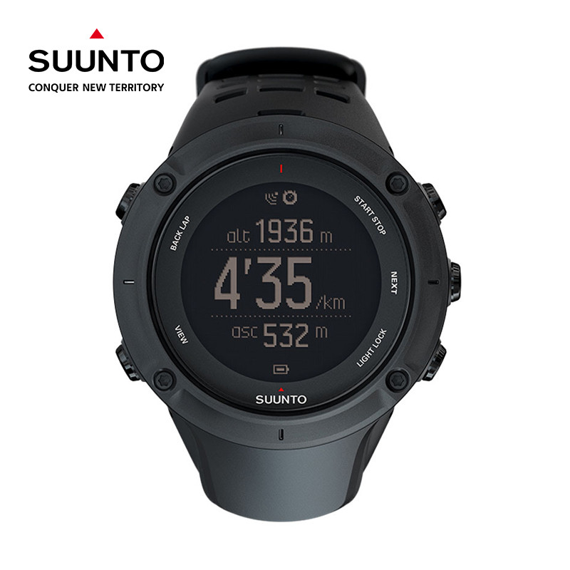 SUUNTO颂拓Ambit拓野系列拓野3户外运动腕表peak黑 黑色