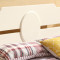 艾帛利 实木床1.5米韩式田园乡村床欧式白色单人床卧室家具 【1.5*2m】标准床