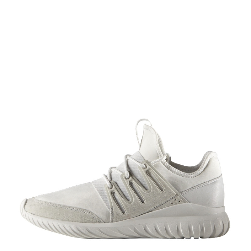 adidas阿迪达斯三叶草男鞋休闲鞋小椰子TUBULAR运动鞋AQ6722 晶白/晶白/晶白 42