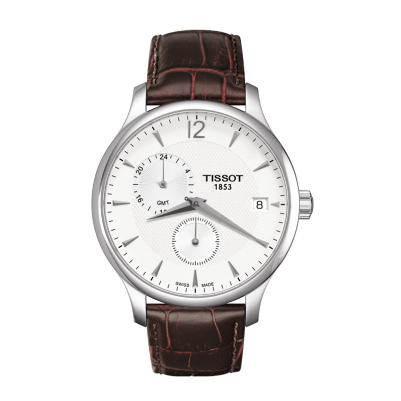 天梭Tissot-俊雅系列 T063.639.16.037.00 石英男表 42mm