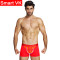 Smart VK【强效版2条装】英国卫裤官方正品第十代23颗健康磁能量男士内裤 L 红色+红色