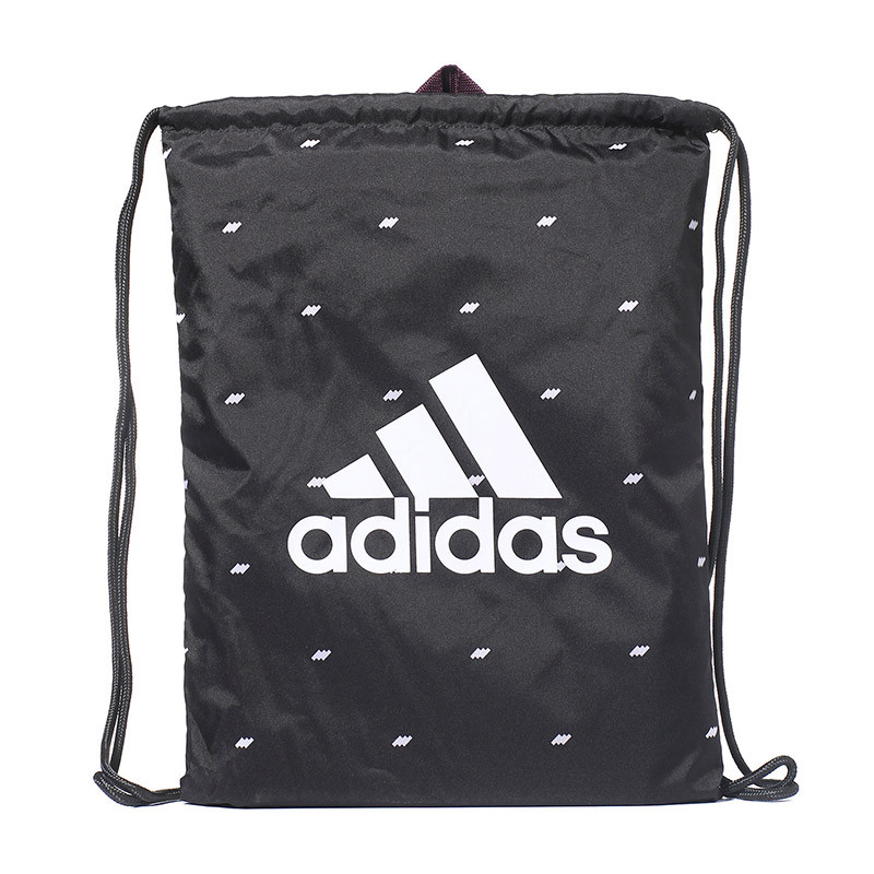 adidas阿迪达斯男子女子抽绳包2017新款休闲运动附配件BR5043 黑色