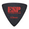 ESP Original Picks 标准爵士大三角款电木民谣吉他系列拨片 弹片 黑色-标准型(0.8mm)PT-PS10_BK(M)