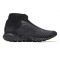 Adidas/阿迪达斯 男鞋 ALPHABOUNCE 5.8小椰子拉链套脚运动跑步鞋BW1386 黑色 43