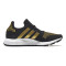 adidas阿迪达斯三叶草运动鞋女鞋休闲鞋SWIFT RUN运动鞋CG4145 灰色 38码