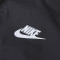 NIKE耐克男装夹克新款风行者梭织防风连帽休闲外套运动服727325 白色 XL