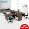 HiBoss办公家具员工办公桌 四人位W3400*D2800*H1200