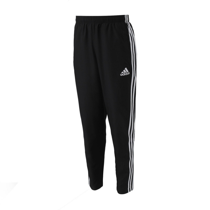 adidas/阿迪达斯官方男裤运动裤足球长裤2017秋新款BQ6919 L 黑色/BQ6919