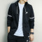 Adidas阿迪达斯男装外套2017秋季新款运动服连帽防风夹克BR0212 M(175/96A） BR0212