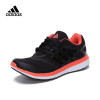 ADIDAS阿迪达斯秋季新款女鞋女子防滑耐磨舒适跑步鞋CG3035 1号黑色/1号黑色/简单珊瑚粉 38.5
