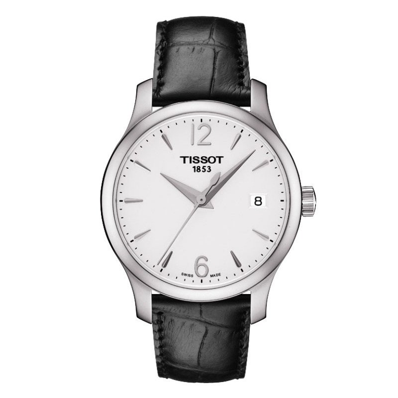 天梭TISSOT-俊雅系列 T063.210.16.037.00 石英女表 33mm