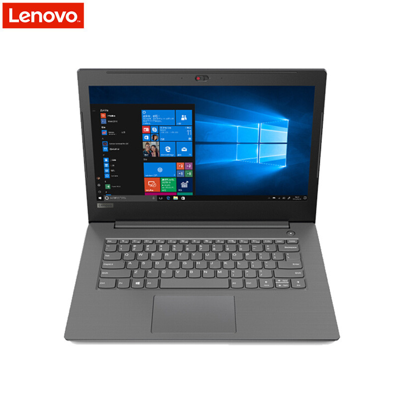 联想(Lenovo)扬天商用V330-14 14英寸笔记本电脑(I5-8250U 4G 500G 2G独显 无驱 铁灰)
