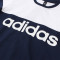 Adidas/阿迪达斯 男装针织大码运动休闲卫衣圆领套头衫AZ8348 AZ8347 黑色AZ8347 S