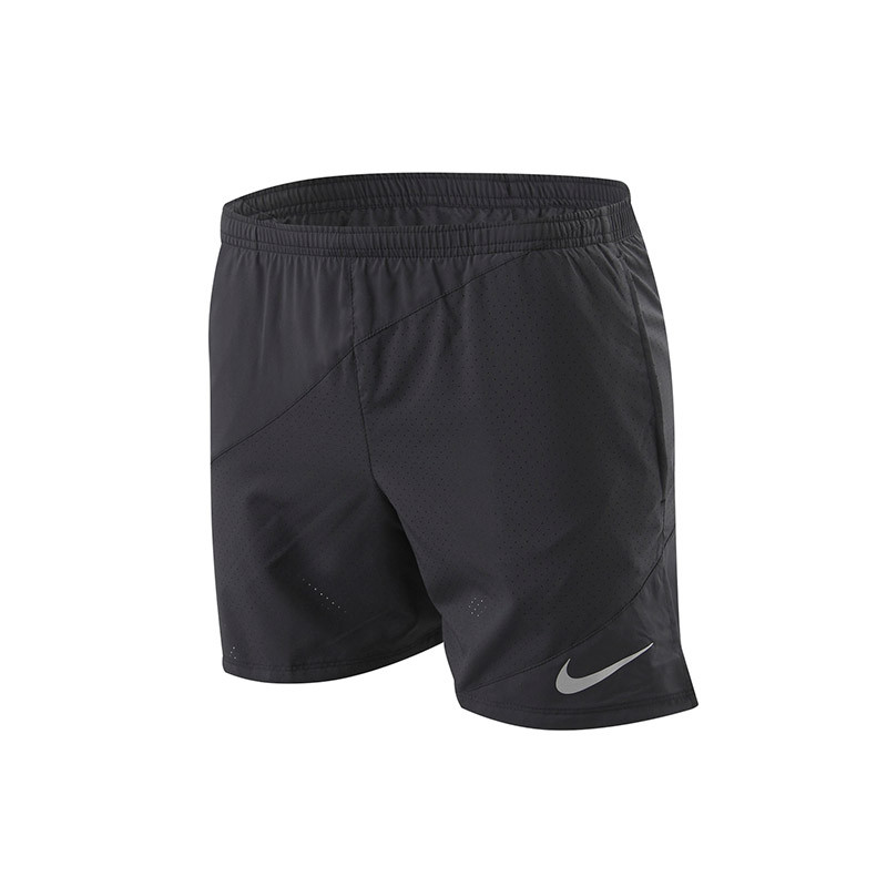耐克Nike2017新款男装运动短裤运动服0跑步834189-010 S 黑色
