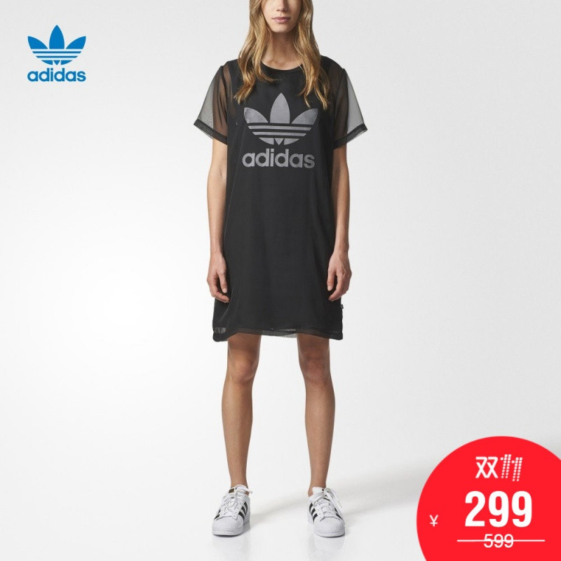 adidas阿迪达斯三叶草女子裙子CE7294